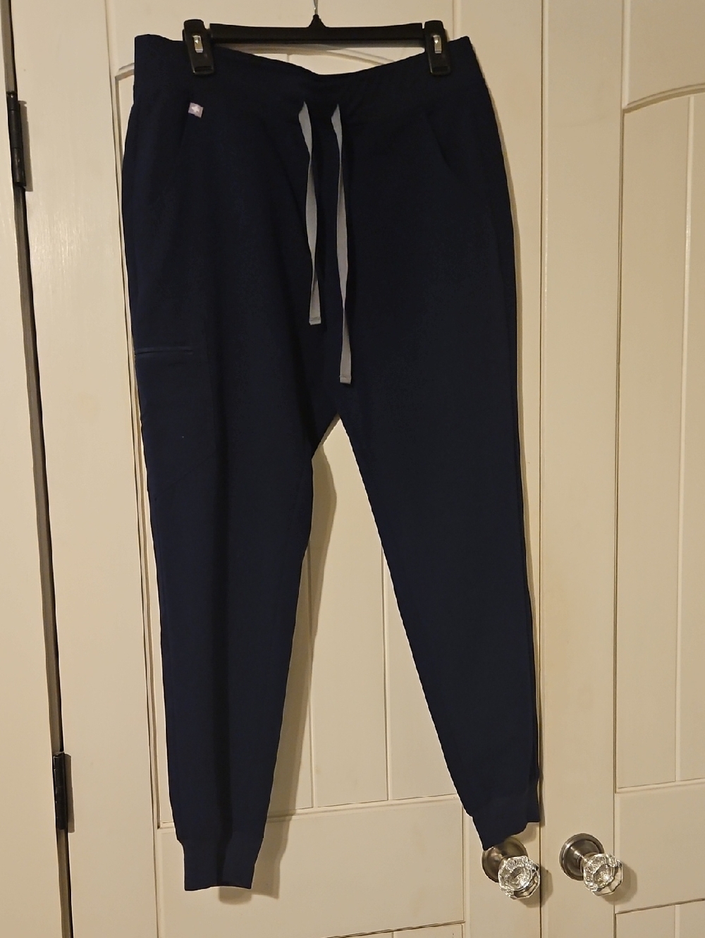 Figs Women's Navy Zamora Joggers Medium